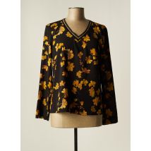 SIGNE NATURE - Top noir en polyester - Femme - Taille 38 - Modz