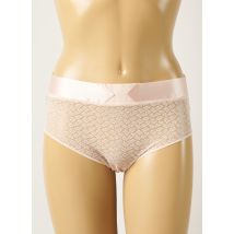 IMPLICITE - Culotte haute rose en polyamide pour femme - Taille 36 - Modz