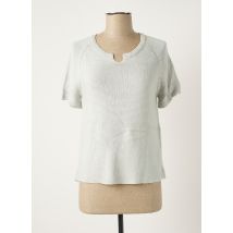 POLES - Pull gris en viscose - Femme - Taille 38 - Modz