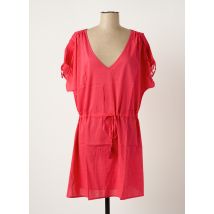 SIMONE PERELE - Robe de plage rose en coton - Femme - Taille 36 - Modz