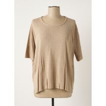 POLES - Pull beige en viscose - Femme - Taille 38 - Modz