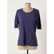 POLES - Pull bleu en viscose - Femme - Taille 42 - Modz