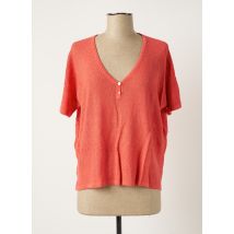 POLES - Pull rose en viscose - Femme - Taille 38 - Modz