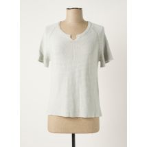 POLES - Pull gris en viscose - Femme - Taille 38 - Modz