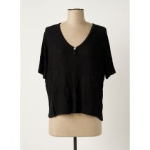 POLES - Pull noir en viscose - Femme - Taille 40 - Modz