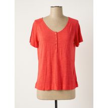 POLES - Pull orange en viscose - Femme - Taille 36 - Modz