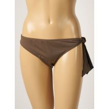 AUBADE - Bas de maillot de bain marron en polyamide - Femme - Taille 40 - Modz