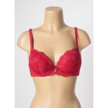 VALEGE - Soutien-gorge rouge en polyamide - Femme - Taille 85C - Modz