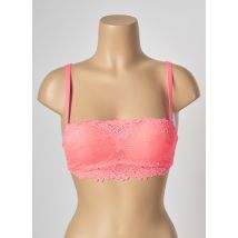 VALEGE - Soutien-gorge rose en polyamide pour femme - Taille 85B - Modz