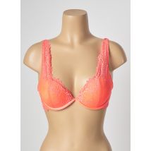 VALEGE - Soutien-gorge orange en polyamide - Femme - Taille 85C - Modz
