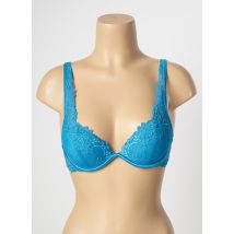 VALEGE - Soutien-gorge bleu en polyamide - Femme - Taille 85C - Modz