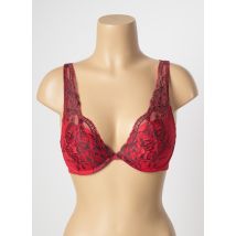 VALEGE - Soutien-gorge rouge en polyamide pour femme - Taille 85D - Modz