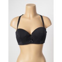 VALEGE LINGERIE FEMME DE COULEUR NOIR - Grande Taille