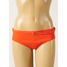 MAISON LEJABY - Bas de maillot de bain orange en polyamide - Femme - Taille 42 - Modz