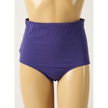 MAISON LEJABY - Bas de maillot de bain violet en polyamide pour femme - Taille 42 - Modz