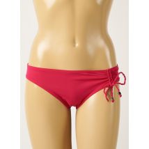MAISON LEJABY - Bas de maillot de bain rose en polyamide - Femme - Taille 40 - Modz