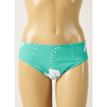 MAISON LEJABY - Bas de maillot de bain vert en polyamide - Femme - Taille 44 - Modz