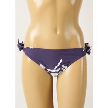 MAISON LEJABY - Bas de maillot de bain violet en polyamide pour femme - Taille 44 - Modz