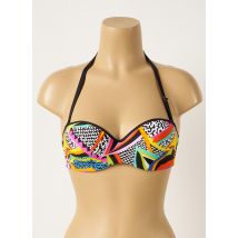 ANTIGEL - Haut de maillot de bain noir en polyamide - Femme - Taille 85C - Modz
