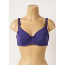 MAISON LEJABY - Haut de maillot de bain violet en polyamide - Femme - Taille 85F - Modz
