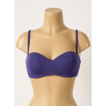 MAISON LEJABY - Haut de maillot de bain violet en polyamide pour femme - Taille 85D - Modz