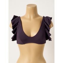 MAISON LEJABY - Haut de maillot de bain violet en polyamide - Femme - Taille 85B - Modz