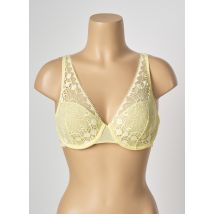 CHANTELLE - Soutien-gorge jaune en polyamide - Femme - Taille 90E - Modz