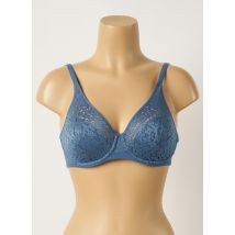 CHANTELLE - Soutien-gorge bleu en polyamide pour femme - Taille 85D - Modz