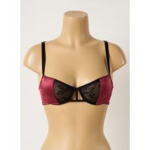 PASSIONATA - Soutien-gorge rouge en polyamide pour femme - Taille 85C - Modz