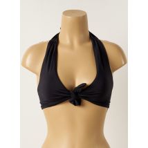 MAISON LEJABY - Haut de maillot de bain noir en polyamide - Femme - Taille 36 - Modz