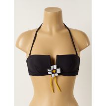 MAISON LEJABY - Haut de maillot de bain noir en polyamide - Femme - Taille 85C - Modz
