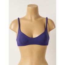 MAISON LEJABY - Haut de maillot de bain violet en polyamide pour femme - Taille 36 - Modz
