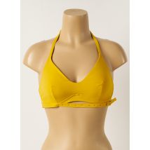 MAISON LEJABY - Haut de maillot de bain jaune en polyamide - Femme - Taille 90B - Modz