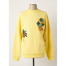 SCOTCH & SODA - Sweat-shirt jaune en coton - Homme - Taille S - Modz