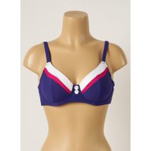 FREYA - Haut de maillot de bain violet en polyamide pour femme - Taille 85G - Modz