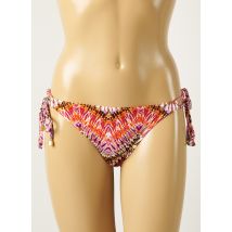 FREYA - Bas de maillot de bain orange en nylon - Femme - Taille 34 - Modz