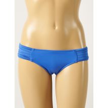 SEAFOLLY - Bas de maillot de bain bleu en nylon - Femme - Taille 42 - Modz