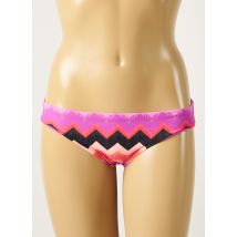 SEAFOLLY - Bas de maillot de bain violet en polyester - Femme - Taille 38 - Modz