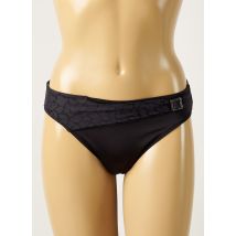 FANTASIE - Bas de maillot de bain noir en nylon - Femme - Taille 38 - Modz