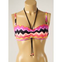 SEAFOLLY - Haut de maillot de bain violet en polyester - Femme - Taille 85F - Modz