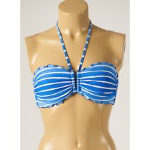 SEAFOLLY - Haut de maillot de bain bleu en lycra - Femme - Taille 85F - Modz