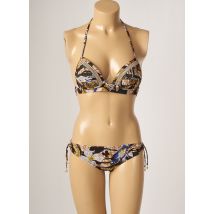 WATERCULT - Maillot de bain 2 pièces beige en polyamide - Femme - Taille 38 - Modz
