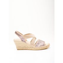 LA MAISON DE L'ESPADRILLE - Espadrilles rose en textile - Femme - Taille 40 - Modz