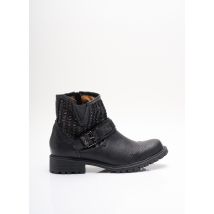 FUGITIVE BY FRANCESCO ROSSI - Bottines/Boots noir en autre matiere pour femme - Taille 37 - Modz