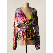 FRACOMINA - Top rose en viscose - Femme - Taille 42 - Modz