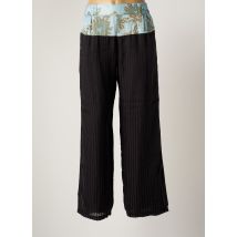NÜ - Pantalon large noir en viscose - Femme - Taille 42 - Modz