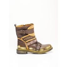 MACIEJKA OBUWIE - Bottines/Boots marron en cuir - Femme - Taille 36 - Modz