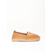 ANDREA CONTI - Espadrilles marron en cuir pour femme - Taille 37 - Modz