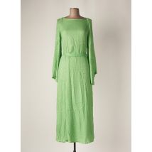 SUNDRESS - Robe longue vert en viscose - Femme - Taille 36 - Modz