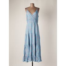 Y.A.S - Robe longue bleu en viscose pour femme - Taille 40 - Modz